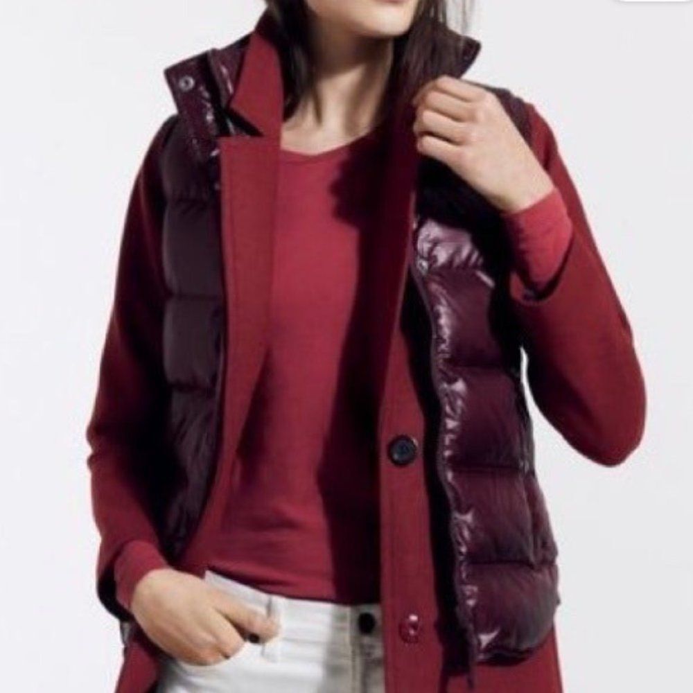 🏯🏯🏯J. CREW puffer vest🏯🏯🏯